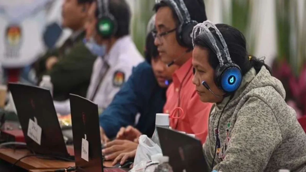 KPU: Dokumen C1 Pilpres Dari 64,8 Persen TPS Telah dimasukkan Sirekap