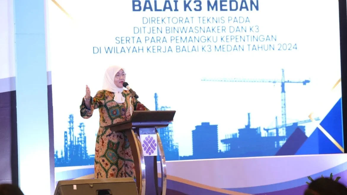 Kemnaker Bertemu Pemangku Kepentingan Kuatkan Fungsi Balai K3 Medan