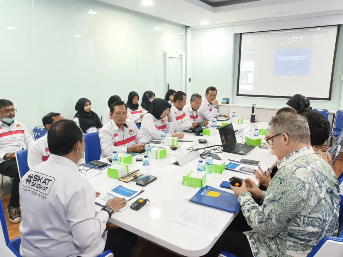 BP2MI Apresiasi dan Sambut Baik Rencana Strategis Global IOM