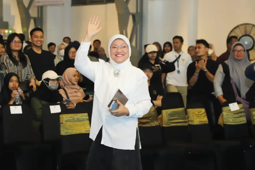 Menaker Ajak Generasi Muda Hadapi Tantangan Ketenagakerjaan