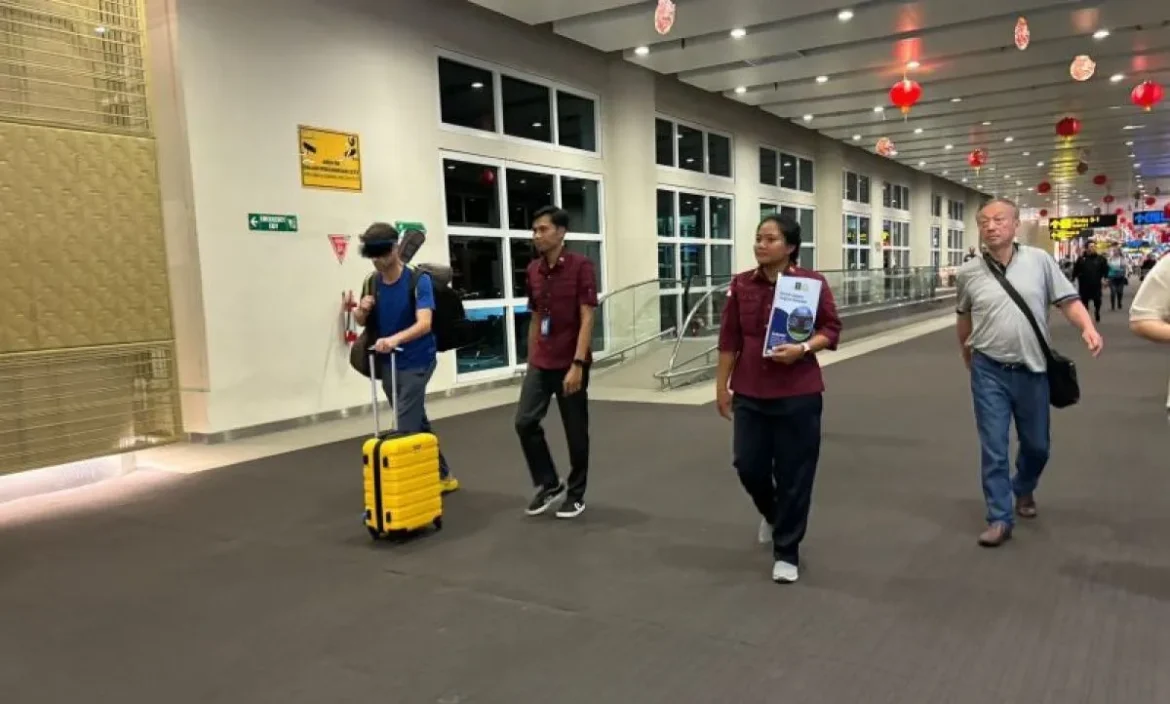 Imigrasi Bali Deportasi WNA AS Tak Mampu Bayar Denda 