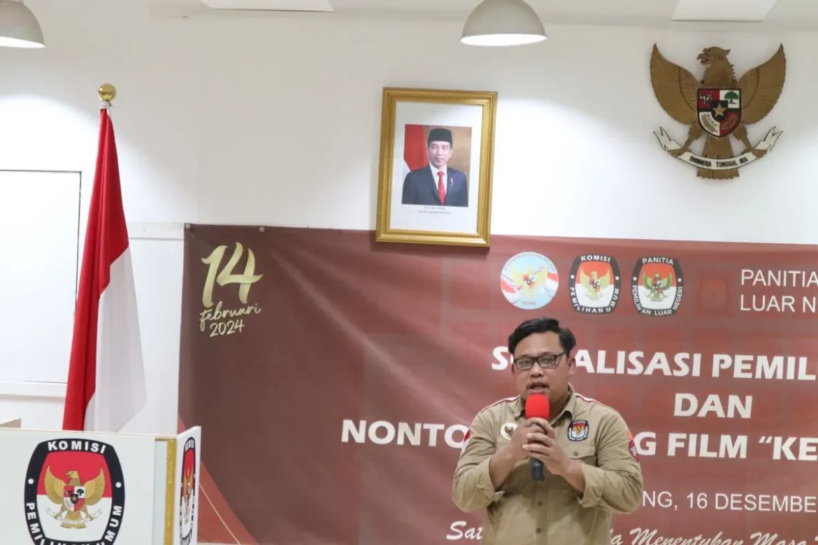 Dua TPS Sudah Didirikan di KBRI Beijing Untuk Pencoblosan 14 Februari