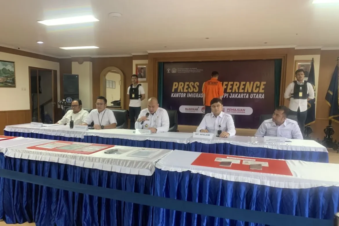 Kanim Jakut koordinasi dengan Dukcapil Serang Terkait WNA Miliki KTP