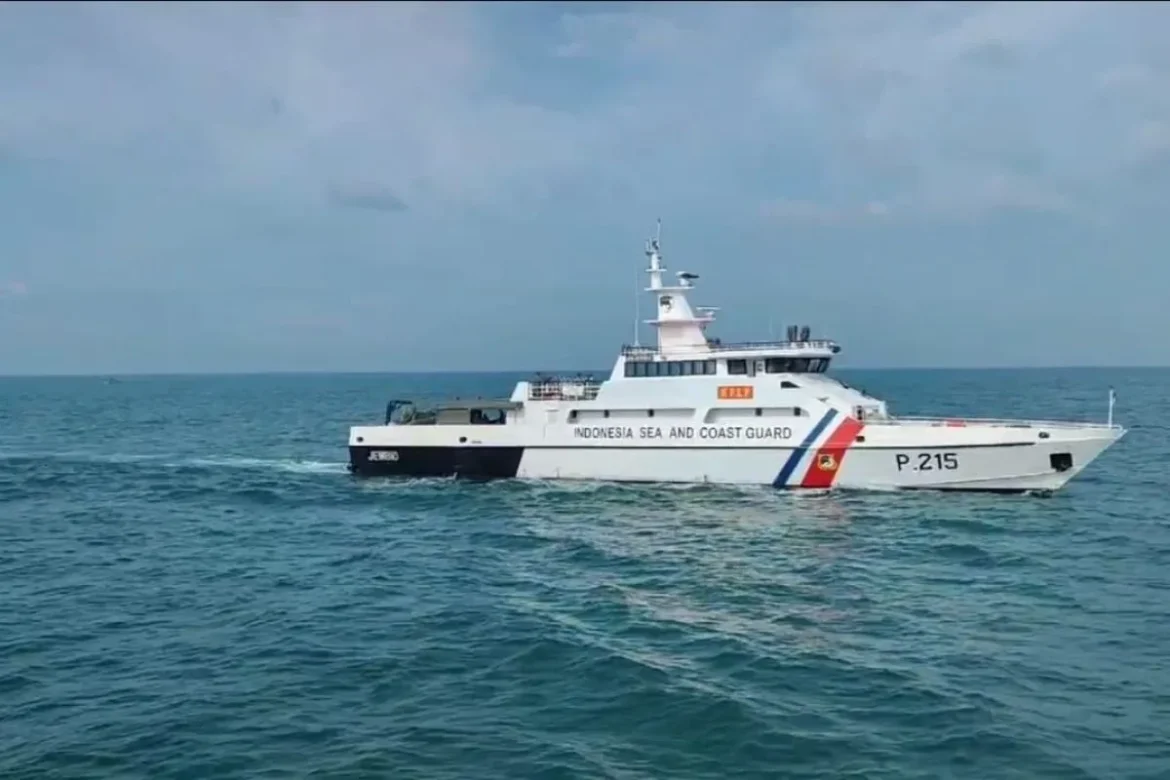 Kapal Patroli Kemenhub Selamatkan ABK Dari Perompak di Kalsel