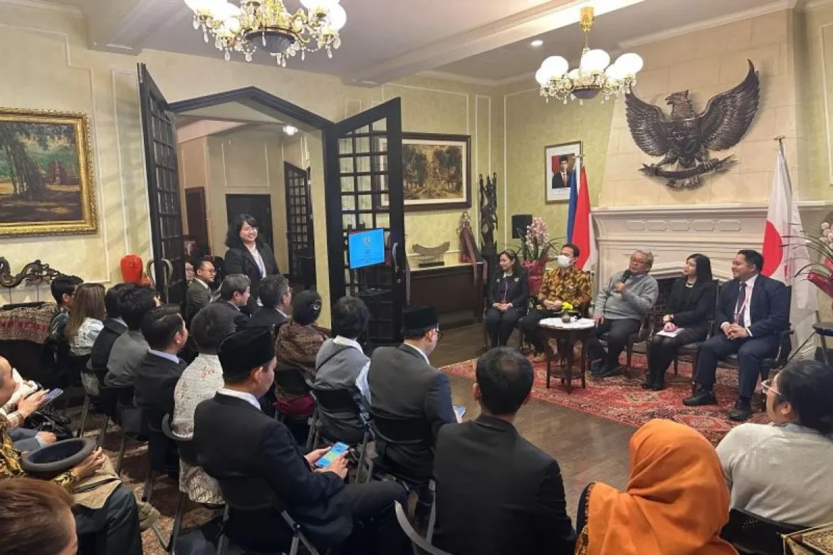 Dubes Heri Imbau WNI di Jepang Jaga Suasana Kondusif Pemilu 2024