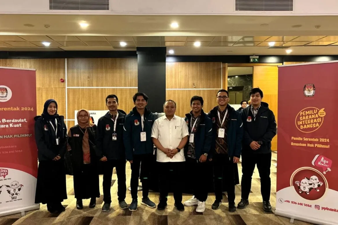 Dubes Rizal Tinjau Langsung Pemungutan Suara di Turki