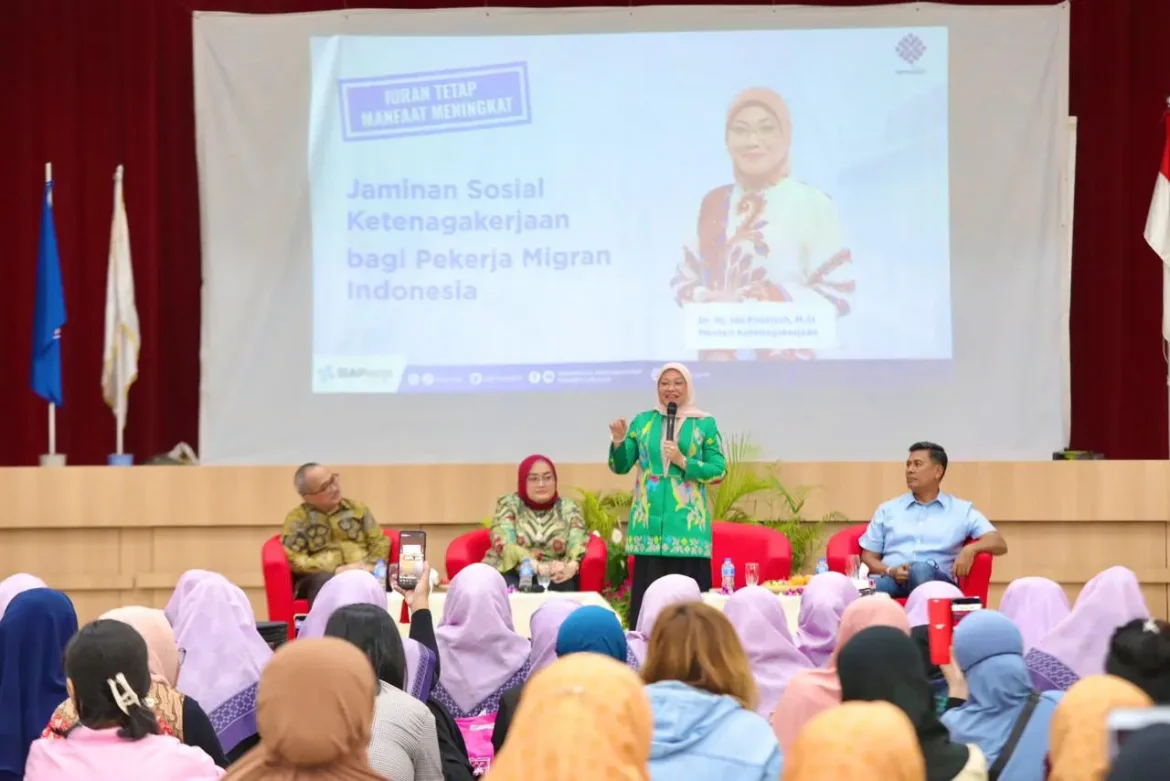 Menaker: Sumbang Devisa Terbesar Kedua, Pemerintah Maksimalkan Pelindungan Pekerja Migran