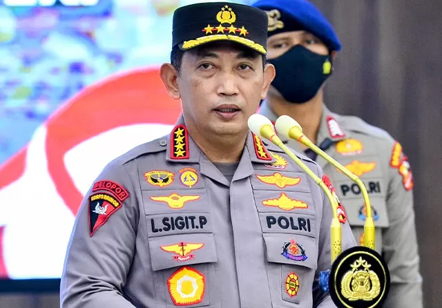 Kapolri Komitmen Kawal Pembangunan IKN Tepat Waktu