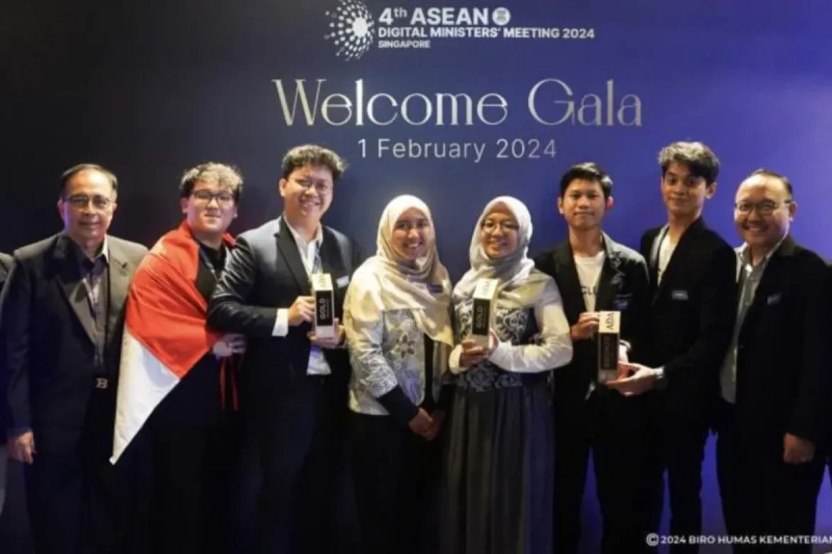 Indonesia Raih Lima Penghargaan ASEAN Digital Awards 2024