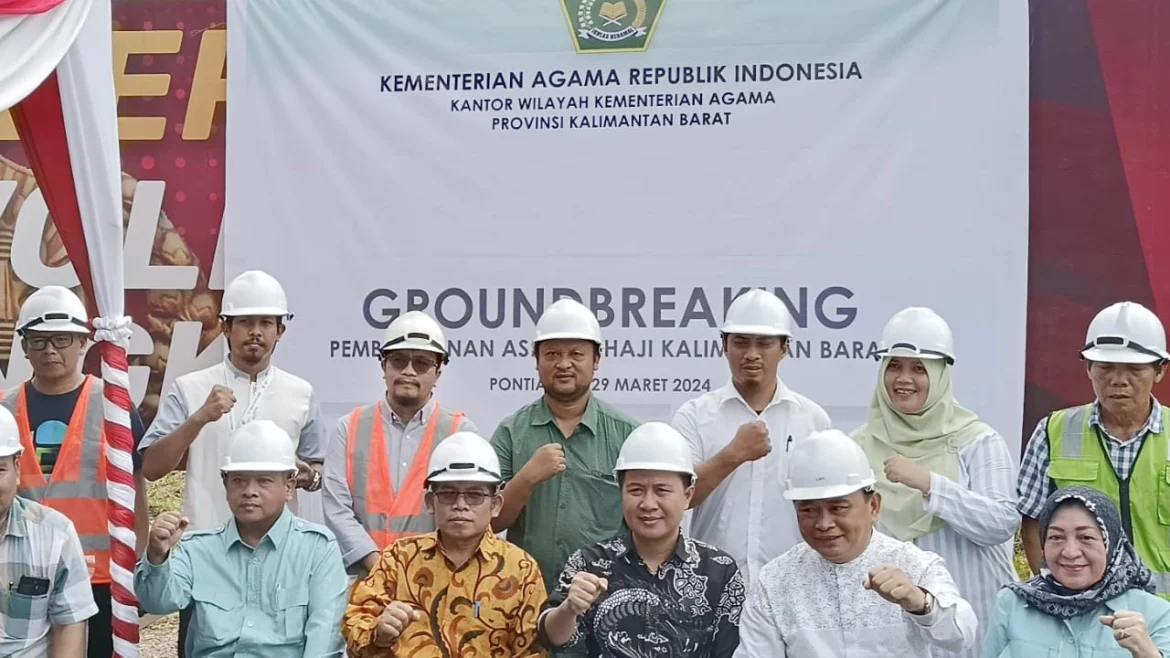 Kemenag Harap Pembangunan Asrama Haji Kalbar Tuntas Sebelum Oktober 2024