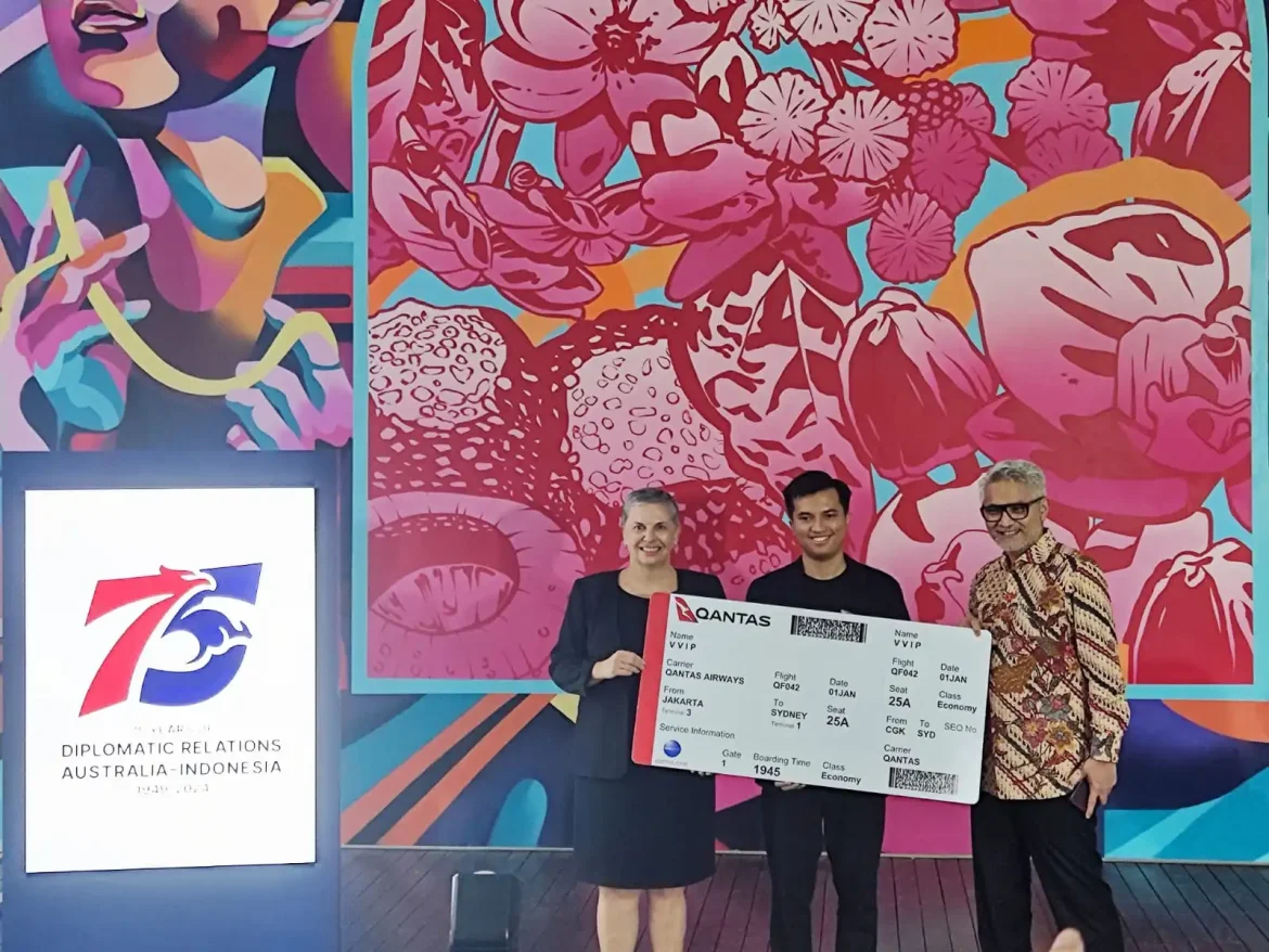 Indonesia Dengan Australia Peringati 75 Tahun Hubungan Diplomatik