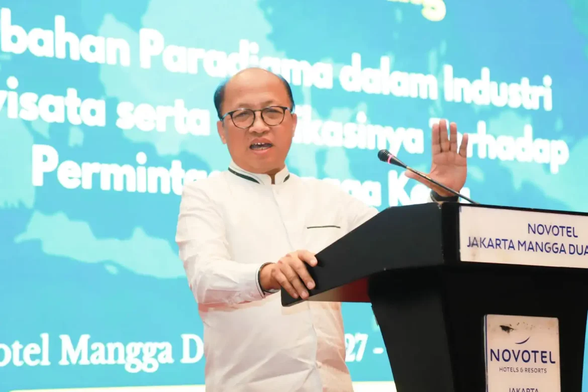 Kemnaker Gelar Business Meeting Pengembangan SDM Sektor Pariwisata