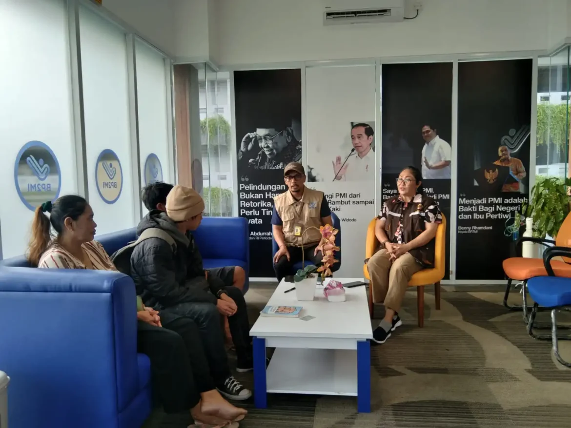 BP3MI Bali Fasilitasi Pemulangan PMI Sakit Asal Buleleng