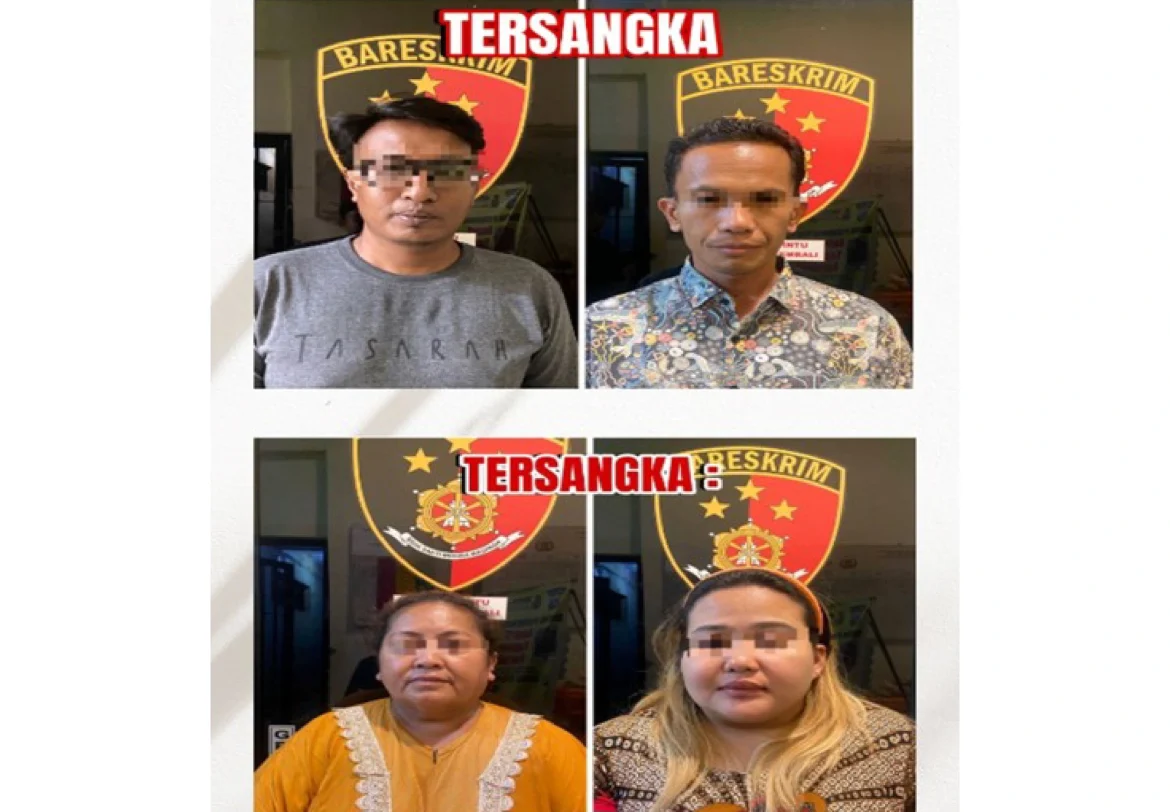 BP3MI Riau dan Polsek Kawasan Pelabuhan Batam Tangkap Pelaku Sindikat Penempatan Nonprosedural