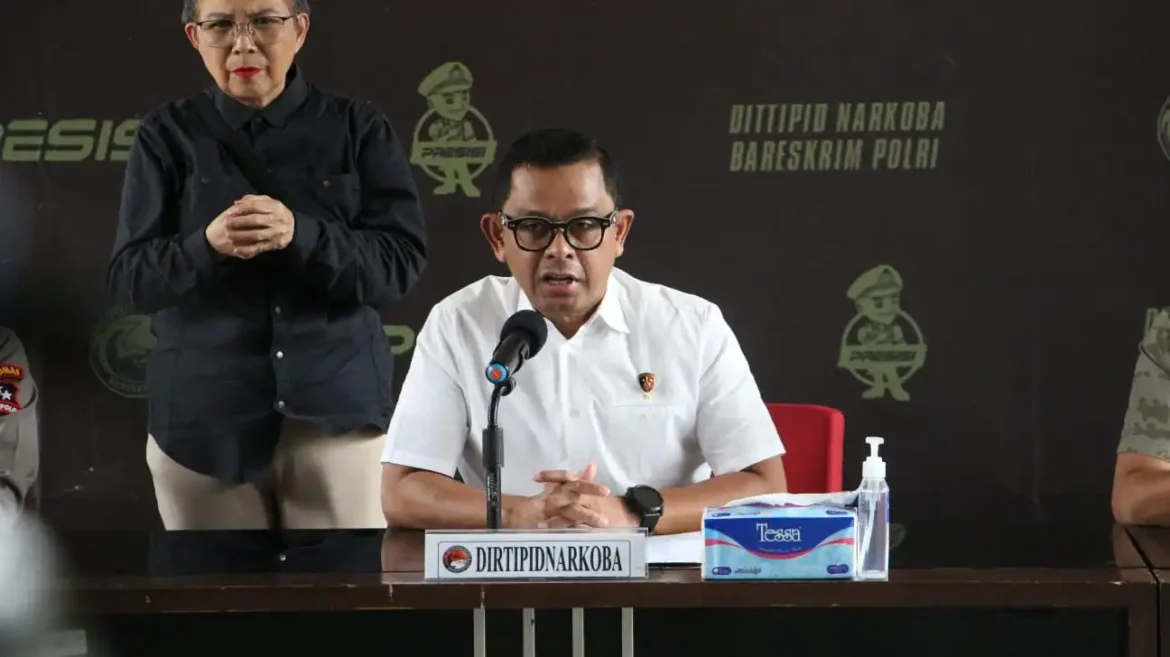Polri Temukan Jaringan Narkoba Baru Fredy Pratama di Jateng