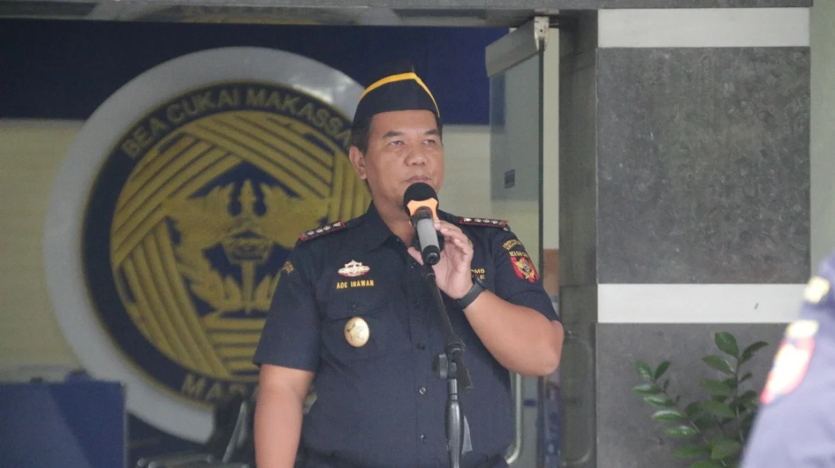 Bea Cukai Makassar Gagalkan Penyelundupan Ganja dari Sumut