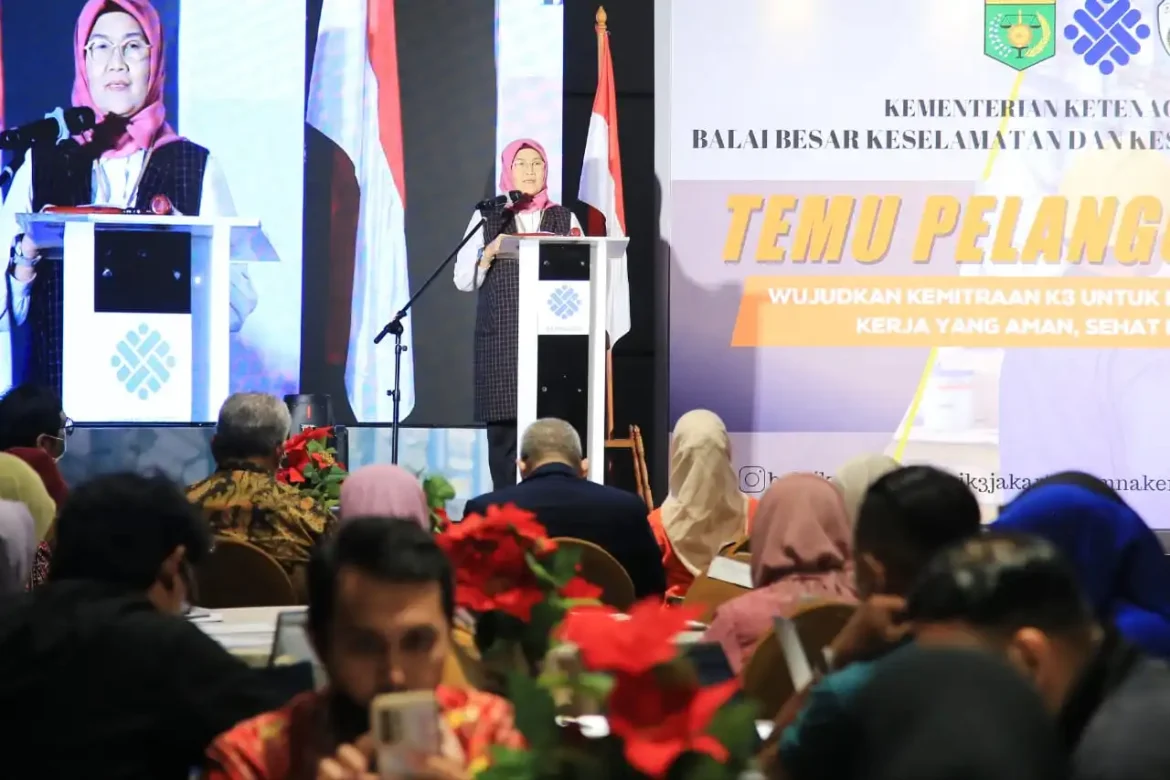 Kemnaker Terus Tingkatkan Kinerja Layanan Publik Balai Besar K3 Jakarta