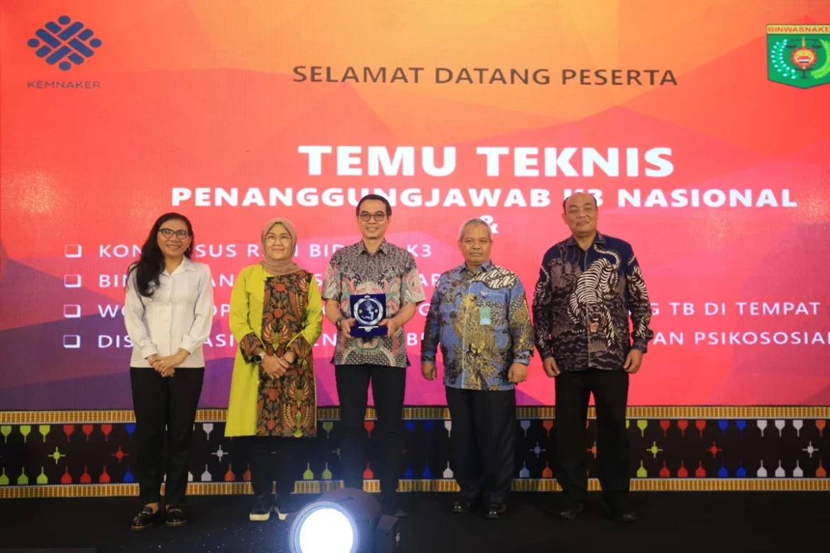 Kemnaker Gelar Temu Teknis Penanggung Jawab K3 Nasional