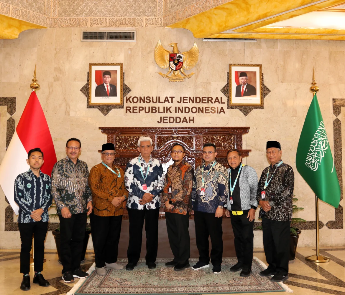 Unesa Kunjungi KJRI Jeddah untuk Kerja Sama Internasional