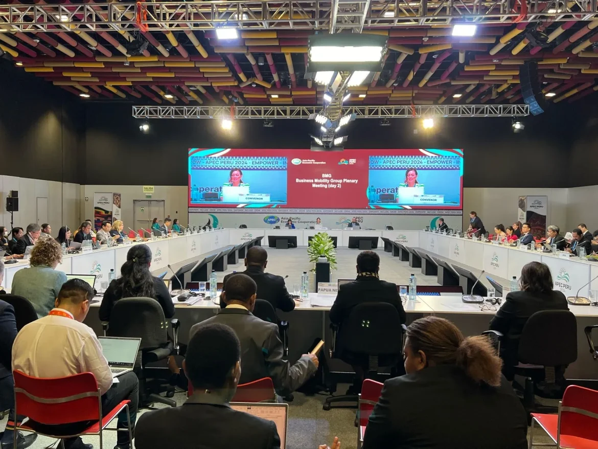 Isu Mobilitas Bisnis di Kawasan Asia Pasifik jadi Pembahasan Business Mobility Group