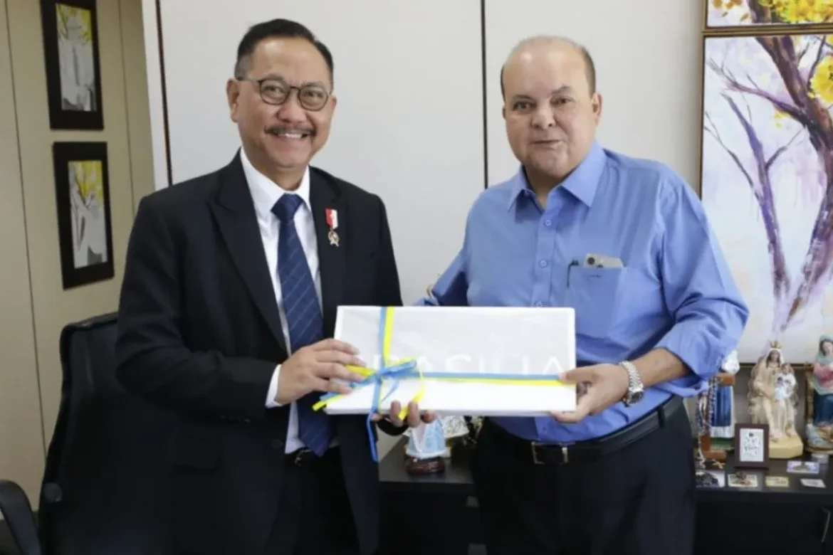 OIKN Jalin kerja Sama Dengan Kota Brasilia