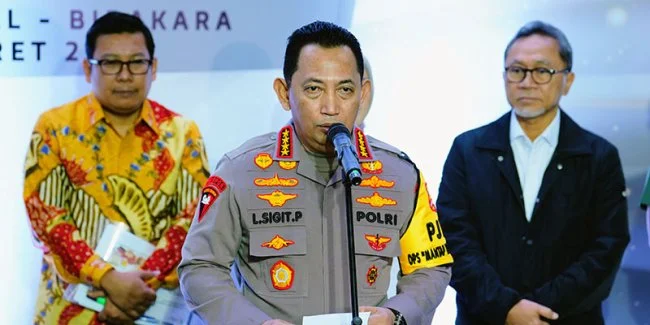 Kapolri Siapkan 155.165 Personel Beri Pengaman Saat Lebaran 2024
