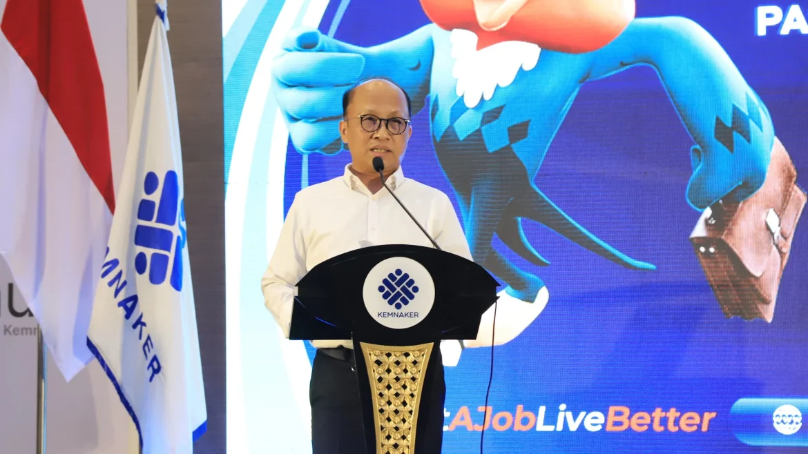 Kemnaker Terima Laporkan 1.539 Aduan THR Turun dibandingkan 2023