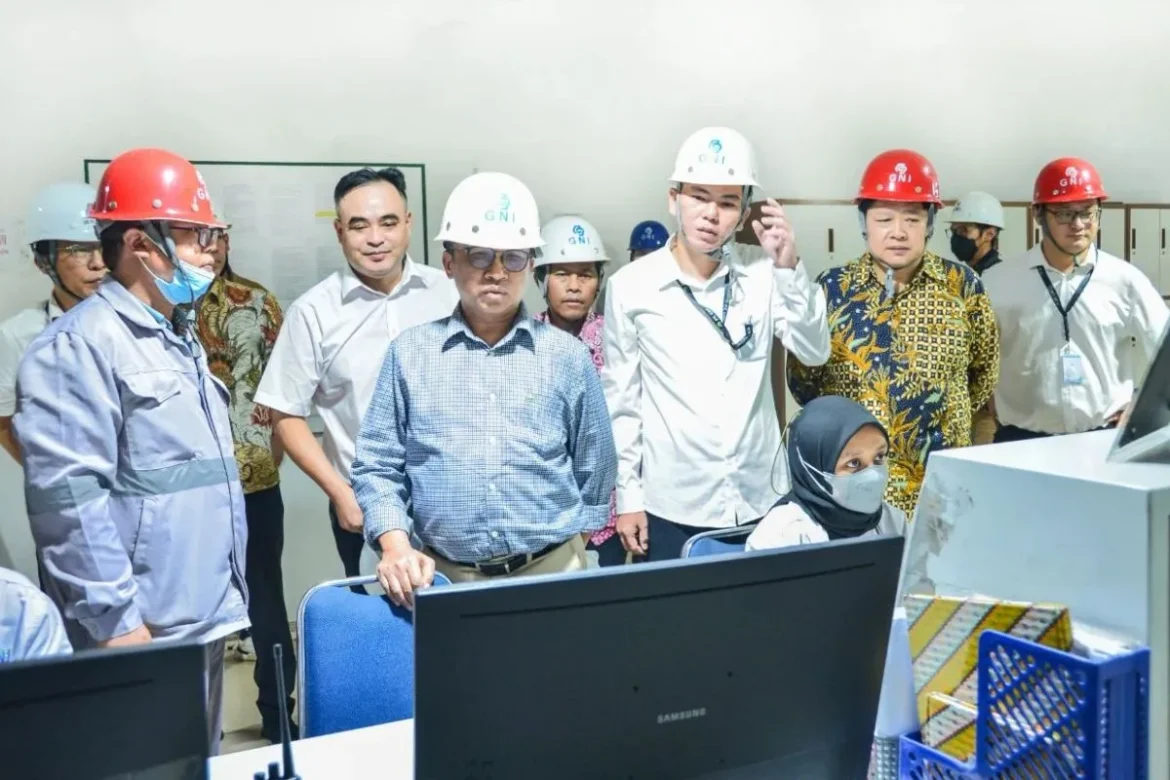 Sekjen Kemnaker RI Tinjau kawasan Industri SEI