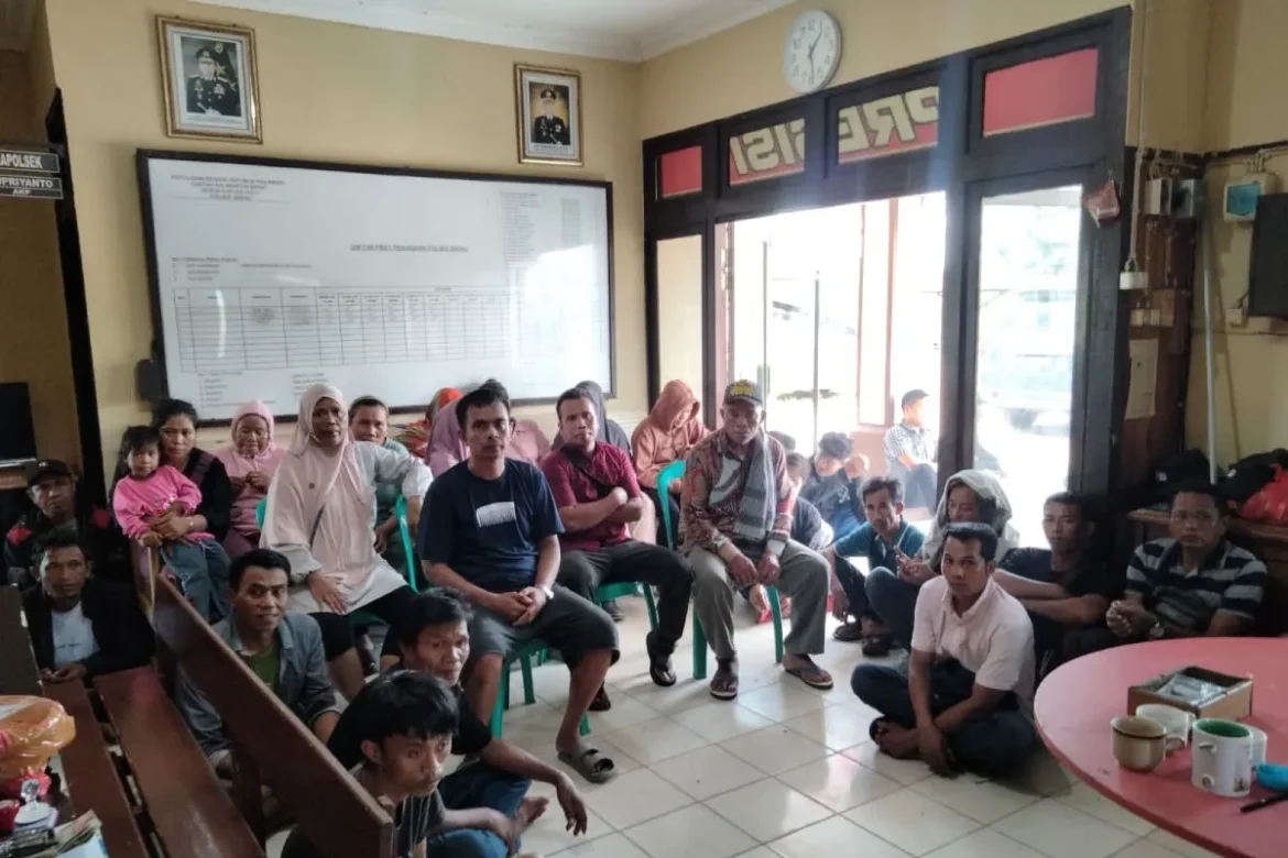 Polisi Gagalkan Penyelundupan PMI di Perbatasan RI-Malaysia