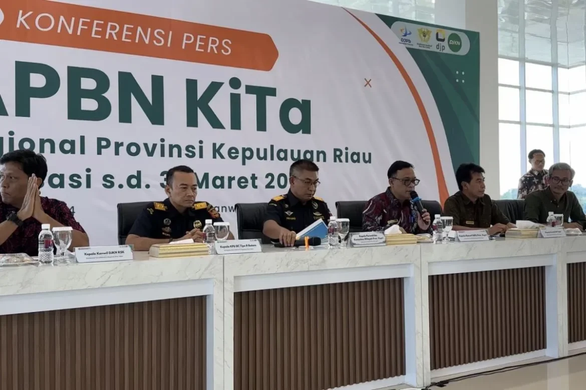 Realisasi Penerimaan Bea dan Cukai Batam Capai Rp98,42 miliar