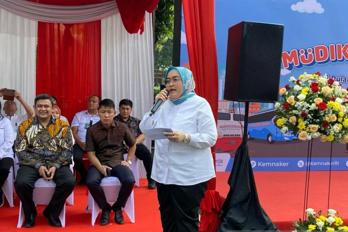 Kemnaker Pastikan Tidak ada Perusahaan Lakukan PHK Jelang Idul Fitri