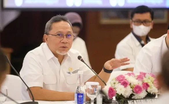 Mendag sebut revisi Permendag 36 dalam tahap harmonisasi