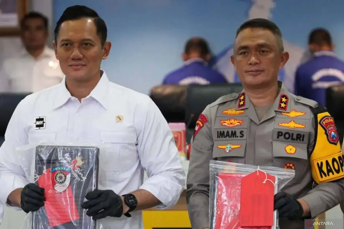 Menteri ATR/BPN Ungkap Dua Kasus Mafia Tanah