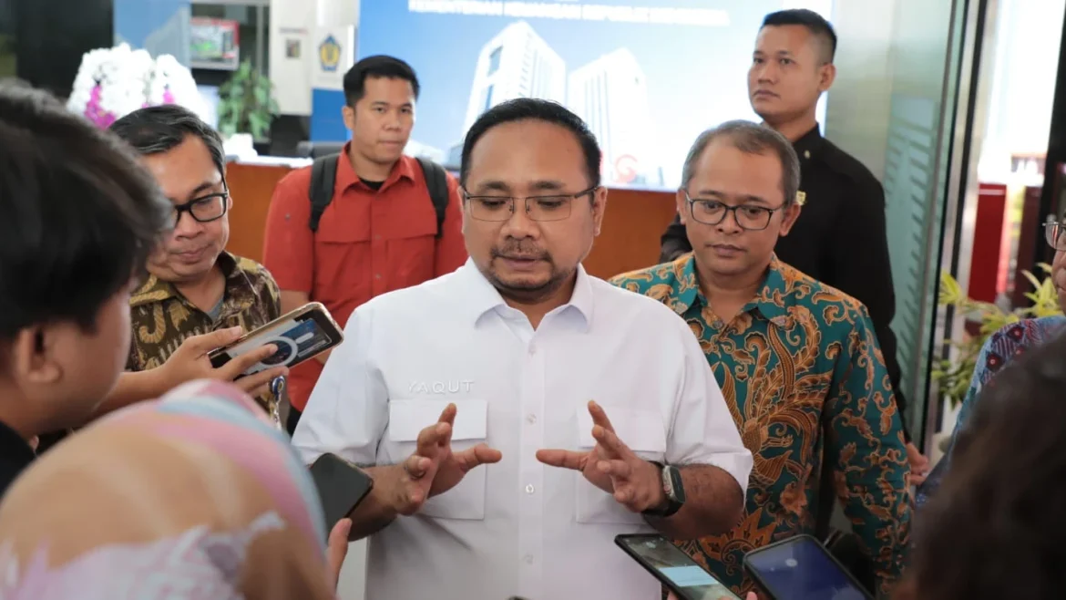 Menag Ungkap Haji dan Umrah Punya Potensi Devisa Besar