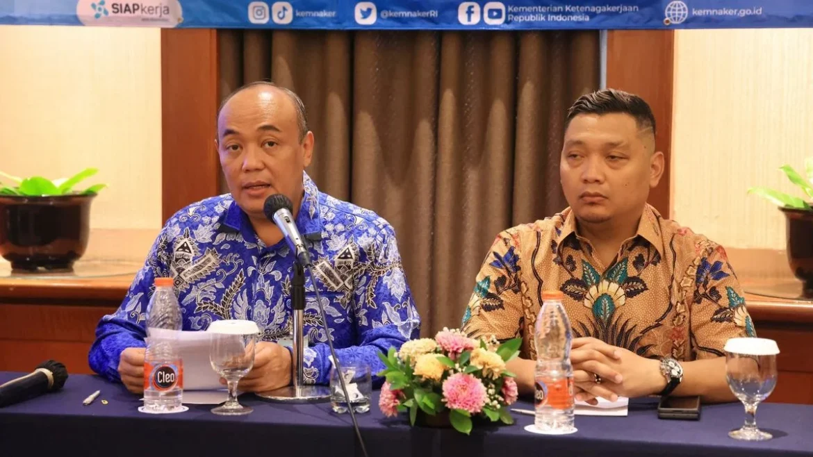 Kemnaker Terus Perkuat Implementasi K3 di Tempat Kerja