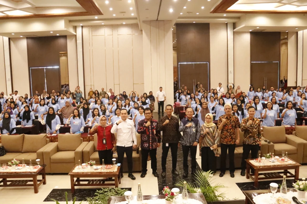 Kemnaker Gelar Diseminasi kepada 250 Calon Pekerja Migran Indonesia