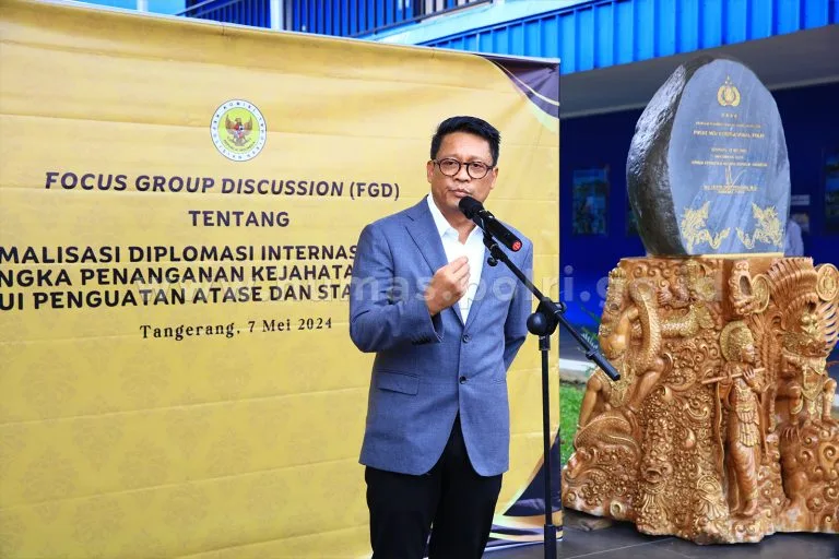 Polri Siap Lindungi WNI di Luar Negeri dari Kejahatan Transnasional