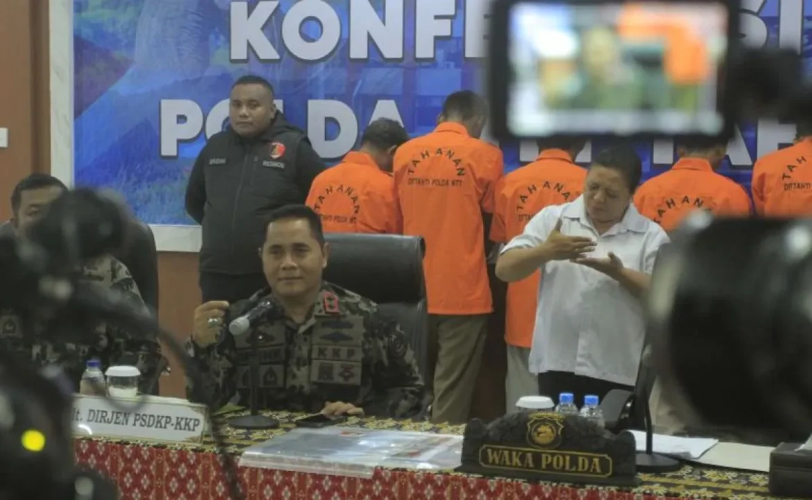 KKP: WNA Diselundupkan Ke Australia Menjadi Nelayan