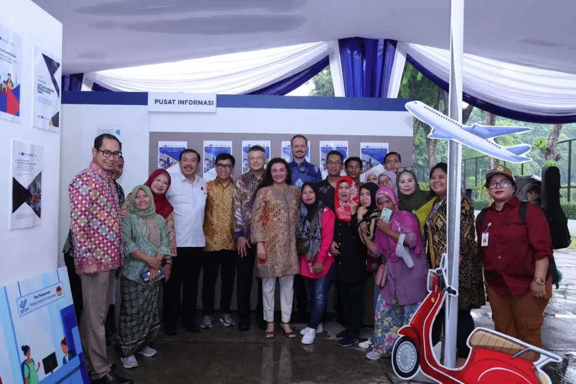 Kemnaker Bersama Uni Eropa, ILO dan UNODC Luncurkan Program Protect Indonesia