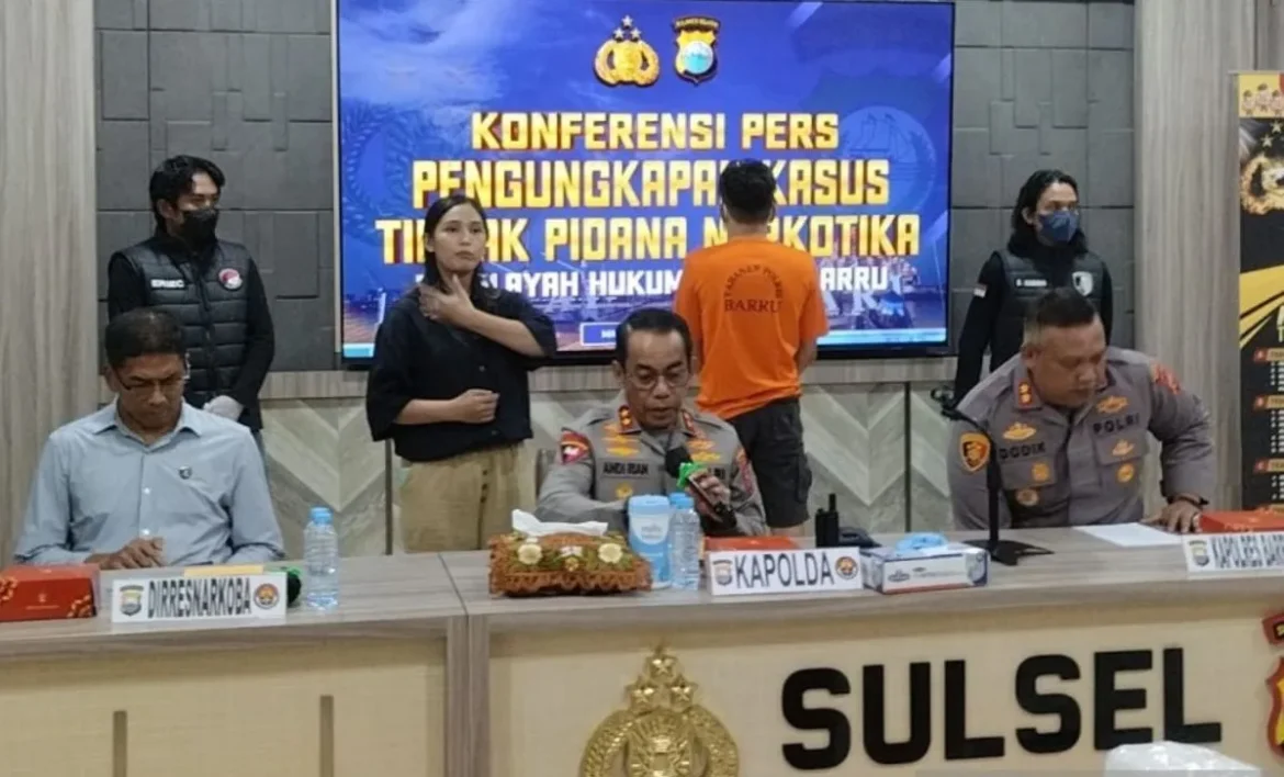 Kapolda Sulsel Ajak Masyarakat Kerja Sama Perangi Narkoba