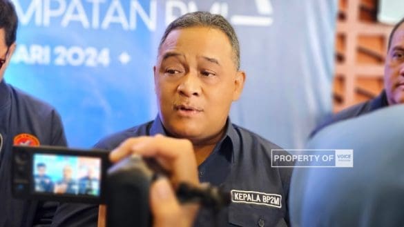 Foto : Kepala Badan Perlindungan Pekerja Migran Indonesia (BP2MI) Benny Rhamdani (dok.VOICEIndonesia.co/as)