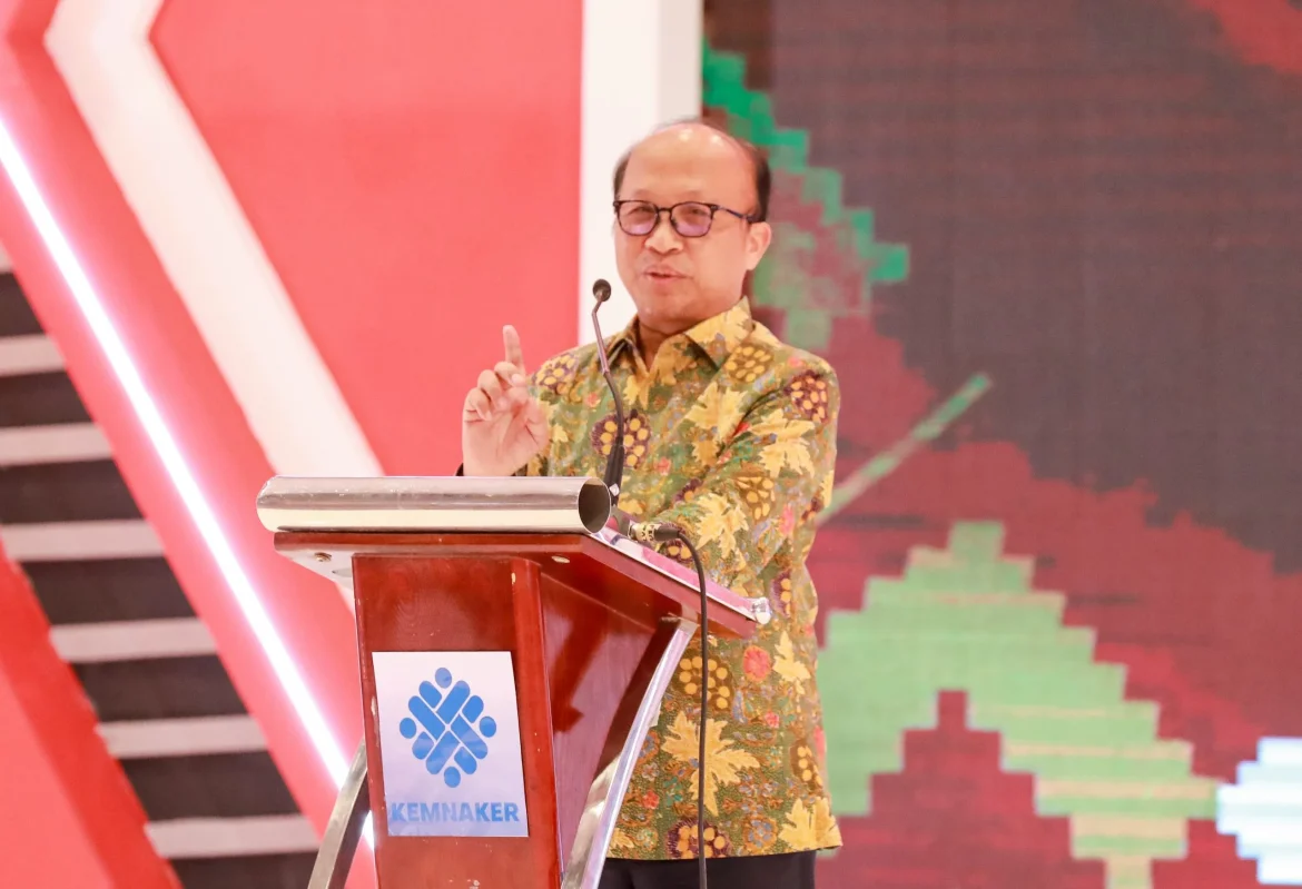 Kemnaker : Peningkatan Kompetensi Instruktur Tak Berhenti saat KKIN