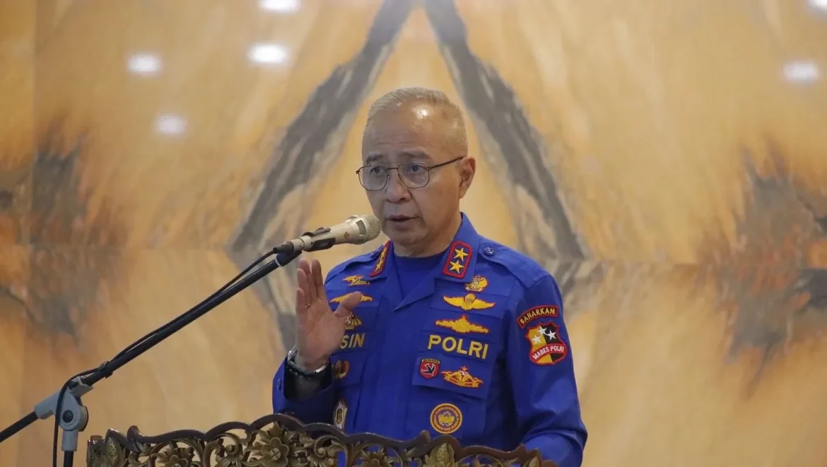 Korpolairud Baharkam Polri Gelar Rakor Pengamanan Pilkada 2024