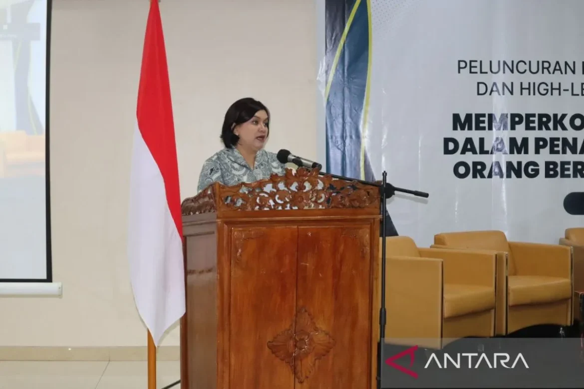 peluncuran Kajian TPPO Komnas HAM 2023 di Labuan Bajo