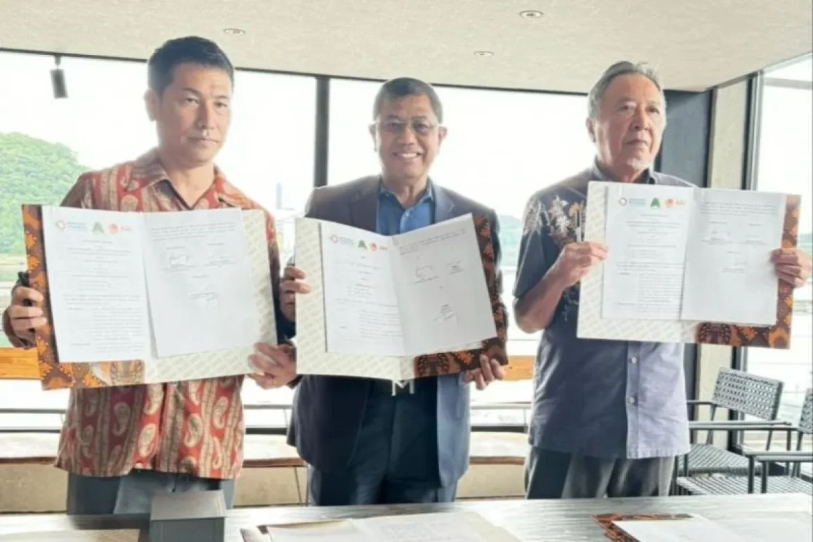 Kemenperin kerja sama SDM industri dengan dua perusahaan Jepang