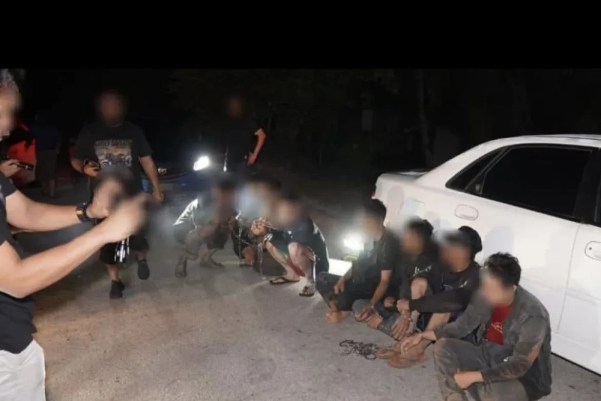 Imigrasi Malaysia Tangkap Sindikat "Geng Broga" yang Selundupkan WNI