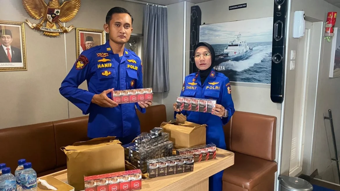 Baharkam Polri Gagalkan Peredaran 6,4 Juta Batang Rokok Ilegal di Banten