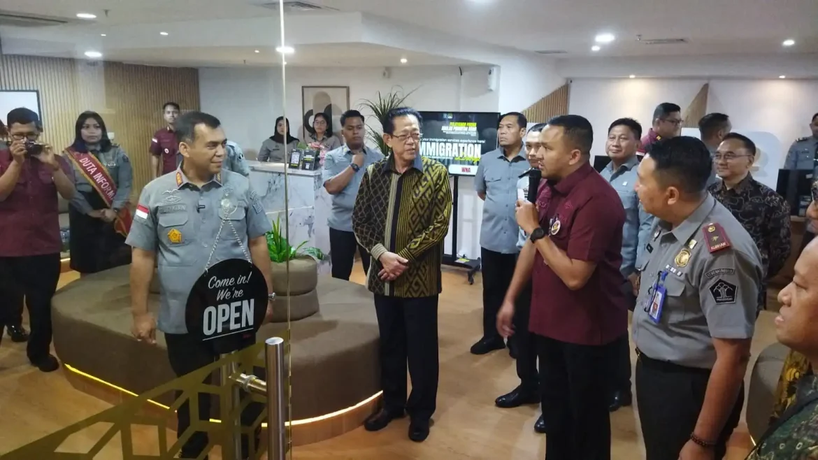 Dirjen Imigrasi Resmikan Immigration Lounge di Pondok Indah Mall 3 Jakarta Selatan