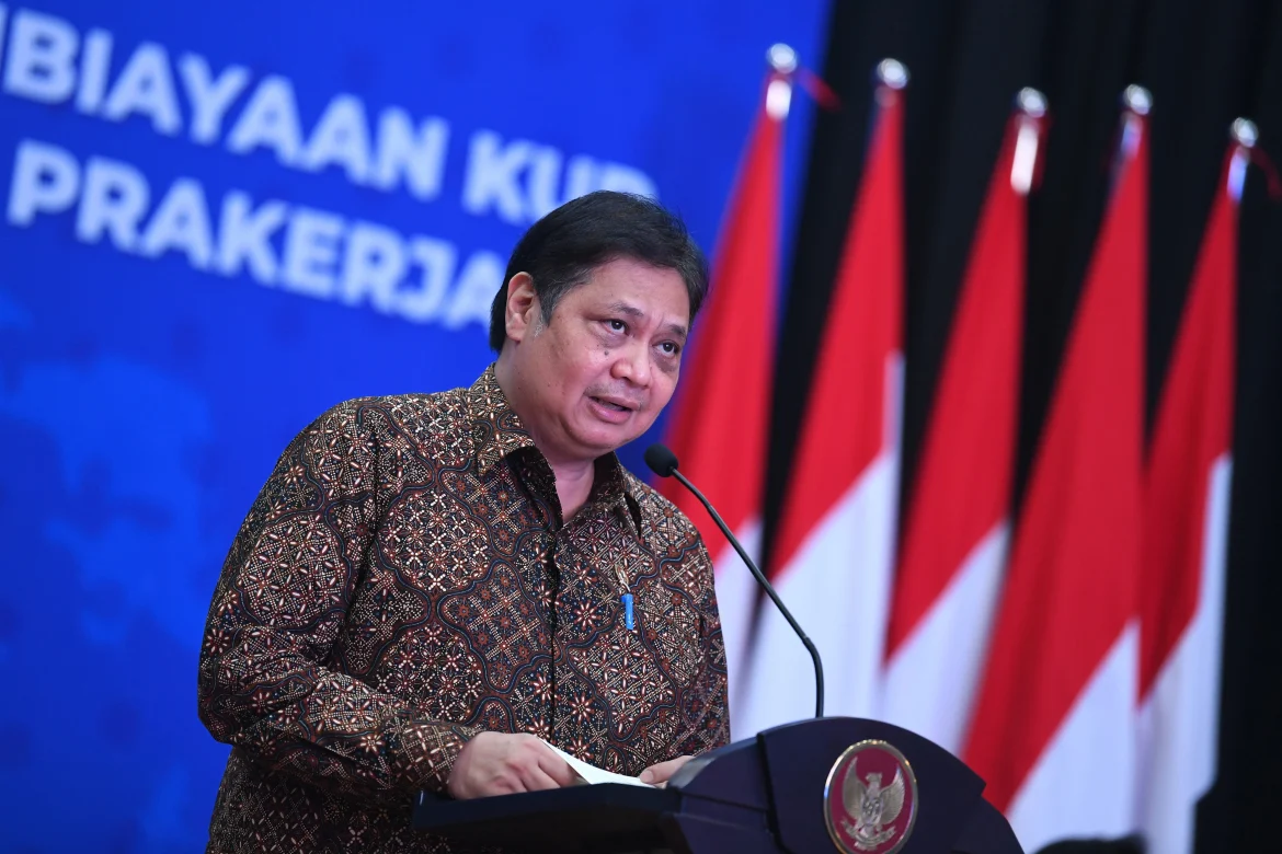 Menko Airlangga Bahas Peluang Kerja Sama dengan Parlemen Thailand