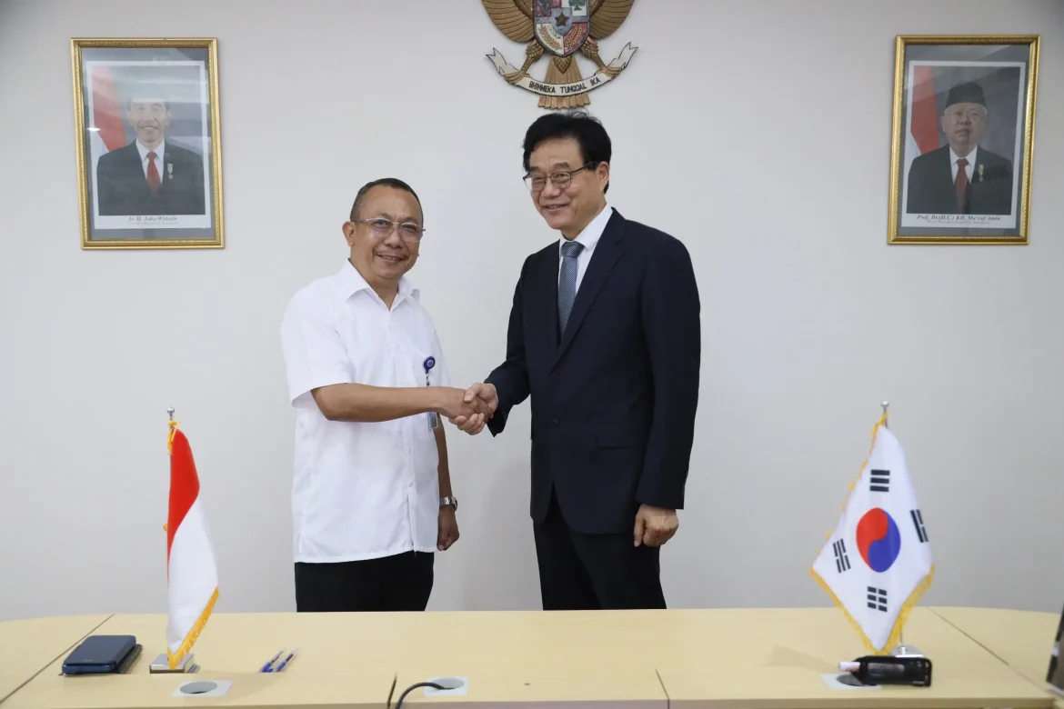 Kemnaker dan KOSHA Teken Kerja Sama Proyek Peningkatan Kebijakan K3